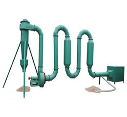 氣流式鋸末烘干機