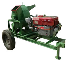 移動式木屑機