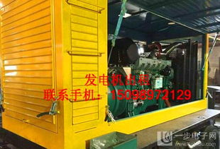 桓臺大型發電機出租租賃基地 驅動現代工業的機械研發力量